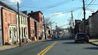 Maryland MVA Driving Test Route Frederick  Route 1 of 3 [upl. by Ateloiv]