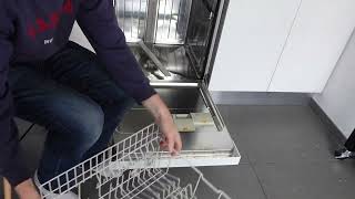 E2 Error on Technika Dishwasher  How to fix [upl. by Novahs649]