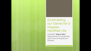 Epigenetics  outsmarting your genes for a happier healthier life [upl. by Lait]