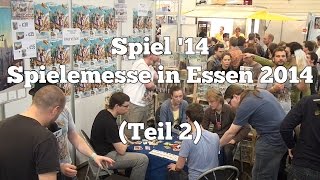 Teil 2 Highlights der Spielemesse 2014 in Essen Internationale Spieltage SpielePodcast [upl. by Josey]