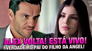 VERDADES SECRETAS 2  Alex volta e descobre que é o verdadeiro pai do filho de Angel [upl. by Notloc282]