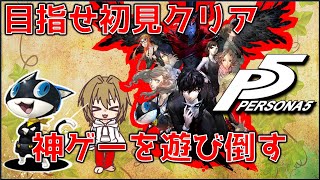 【ペルソナ5】周回必須？初見一発クリアしてやんよ「逆境を乗り越え」5 [upl. by Schultz]