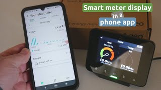 Getting more out of your smart meter display by using the phone app [upl. by Notrom]