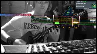 Unleash The Archers  Ghost In The Mist Rocksmith CDLC Lead Guitar Guitar Cover [upl. by Seema]