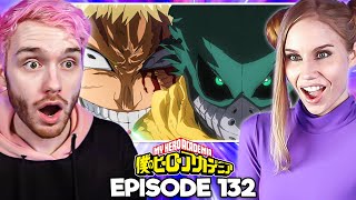 DEKU VS MUSCULAR REMATCH  My Hero Academia S6 E19 Reaction [upl. by Schaefer]