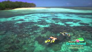 Green Island  Great Barrier Reef Tours  Cairns  Australia [upl. by Serena]