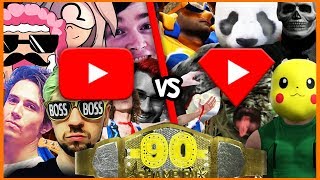 90K Subs Rumble feat DanTDM JackSepticEye Markiplier Jelly amp More  N60Mania [upl. by Allbee]