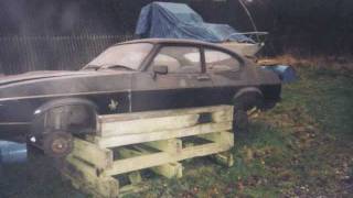 Urban Exploration  Abandoned cars amp other vehicles in Shropshire UK [upl. by Patrizio189]