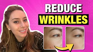 How to Reduce Fine Lines amp Wrinkles from a Dermatologist  Dr Shereene Idriss [upl. by Kernan255]