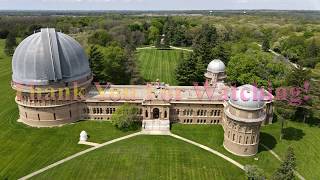 Yerkes Observatory in Williams Bay Wisconsin 2020 [upl. by Otrebla855]