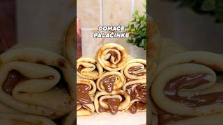 JEDINI recept za PALAČINKE koji ti treba🥞 palacinke crepes pancakes gastrobrat Lidlsrbija [upl. by Ecinwahs]