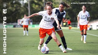 ALW R19 Highlights Brisbane Roar v Central Coast Mariners [upl. by Bates]