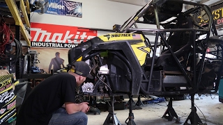 Filming an install video at UTV Wolfpack  Vlog 042 [upl. by Meean]