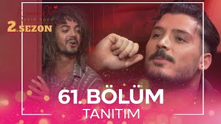 Kısmetse Olur Aşkın Gücü 2 Sezon 61 Bölüm TANITIM [upl. by Lorou]