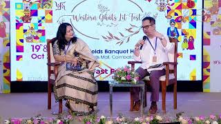 Indias New Right  Shefali Vaidya amp Abhijit Majumder  Western Ghats Lit Fest 2024 [upl. by Nedearb]