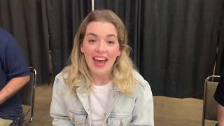 Day 3  Part 1Britt McKillip Sings Happy Birthday  BronyCon 2019 [upl. by Enitnemelc336]