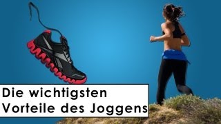 Warum Joggen gehen  Wichtige Vorteile des Lauftrainings [upl. by Holey]