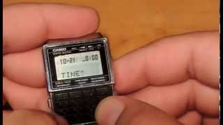 Casio DBX100 part 1 [upl. by Yankee]