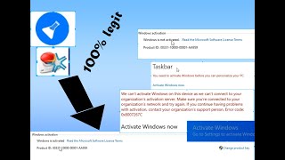 Activate Windows 10 Free 2021 with Reloader or Kmspico [upl. by Espy]