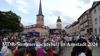 MDR Sommernachtsball in Arnstadt 2024 [upl. by Ayna]