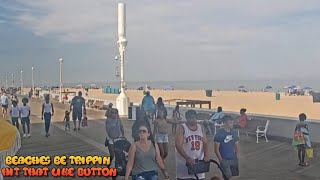 Ocean City Maryland Live Webcam  Maryland beach live webcam  ocean city boardwalk live cam [upl. by Dirrej897]