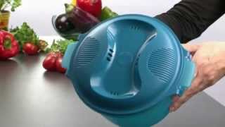 Tupperware Microwave Rice Maker  Micro Arroz [upl. by Katushka]