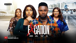 EXCATION  MAURICE SAM EMEM INWANG JENNIFER NNORUGA OBY ETUK 2024 FULL NIGERIAN MOVIE [upl. by Healy629]