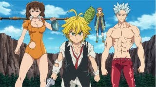 The Seven Deadly Sins Prisoners of the Sky  Trailer OmU [upl. by Aillij]