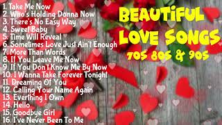 Beautiful Love Songs of the 70s 80s amp 90s Part 2  DeBarge David Gates Peter Cetera [upl. by Thelma]