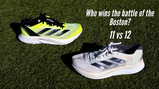 Adizero Boston 11 vs Adizero Boston 12 [upl. by Bennet87]