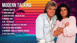 Modern Talking Top Of The Music Hits 2023 Most Popular Hits Playlist [upl. by Naltiac]