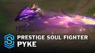 Prestige Soul Fighter Pyke Skin Spotlight  PreRelease  PBE Preview  League of Legends [upl. by Noelopan]