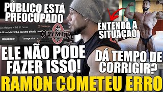 POLÊMICA RAMON COMETEU ERRO QUE PODE CUSTAR A VITÓRIA NO OLYMPIA CARLOS ANALISA E OPINA [upl. by Vinn374]