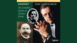 Godowsky Studies on Chopins Etudes No 43 in CSharp Minor for Left Hand on Etude Op 25 No 12 [upl. by Geis]