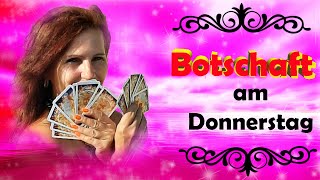 ✨Botschaft am Donnerstag 1782023✨ [upl. by Erdnaxela842]