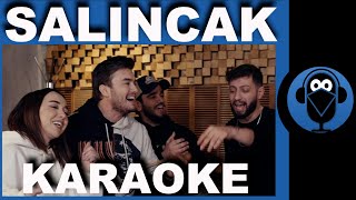 Mustafa Ceceli  Nigar Muharrem  SALINCAK  Karaoke  COVER [upl. by Erbua]