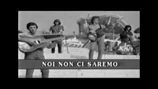 I Nomadi  Noi non ci saremo  1967 [upl. by Aitenev]