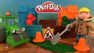 Bob le Bricoleur Constructeur Pâte à Modeler Play Doh Bob the Builder [upl. by Ennayr]