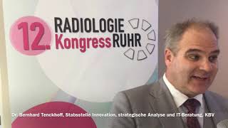 Dr B Tenckhoff KBV Radiologiekongress Ruhr [upl. by Schou]