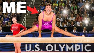 I Survived Olympic Gymnastics Training [upl. by Garrity]