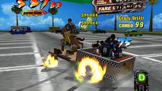 Crazy Taxi 3  Greatest Record Ever [upl. by Jabez889]