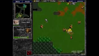 Warcraft 2 hurt vrs gobethron oragorn i think cast commentary iclip0512 [upl. by Anauqat173]