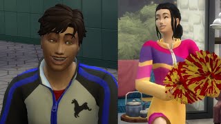 first day of high school  lets play the sims 4 [upl. by Singh184]