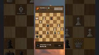 Pawn promotion chessgame Chess shortvideo [upl. by Rehpotsirh]