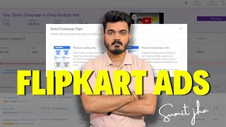 How to run Ads on Flipkart  Flipkart Ads New Update  Flipkart PCA Ads  Flipkart Seller Strategies [upl. by Nibaj974]