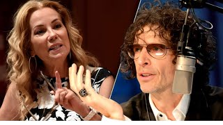 Howard Stern and Kathie Lee Gifford Mend LongStanding Feud [upl. by Yelmene]