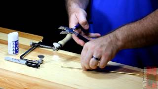 Using the Beadsmith Tube Cutting Pliers [upl. by Kuhlman]