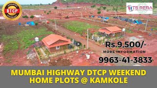 Woxen County  mumbai highway open plots for sale  Kamkole [upl. by Annayad261]