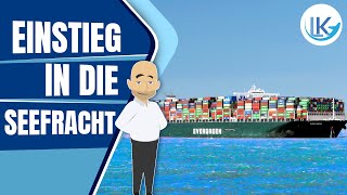 Die Seefracht Das sollte man darüber wissen Erklärung [upl. by Plank355]