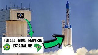 Urgente Brasil Anuncia Nova Empresa Espacial ALADA – Inovação GUERREIRODASELVAA [upl. by Ynattyrb]